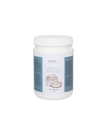 1 KILO Arabia's Secret Face Mask/Scrub